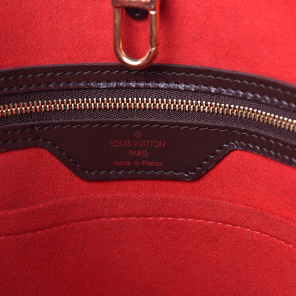 Louis Vuitton Damier Ebene Hampstead GM 9 of 11