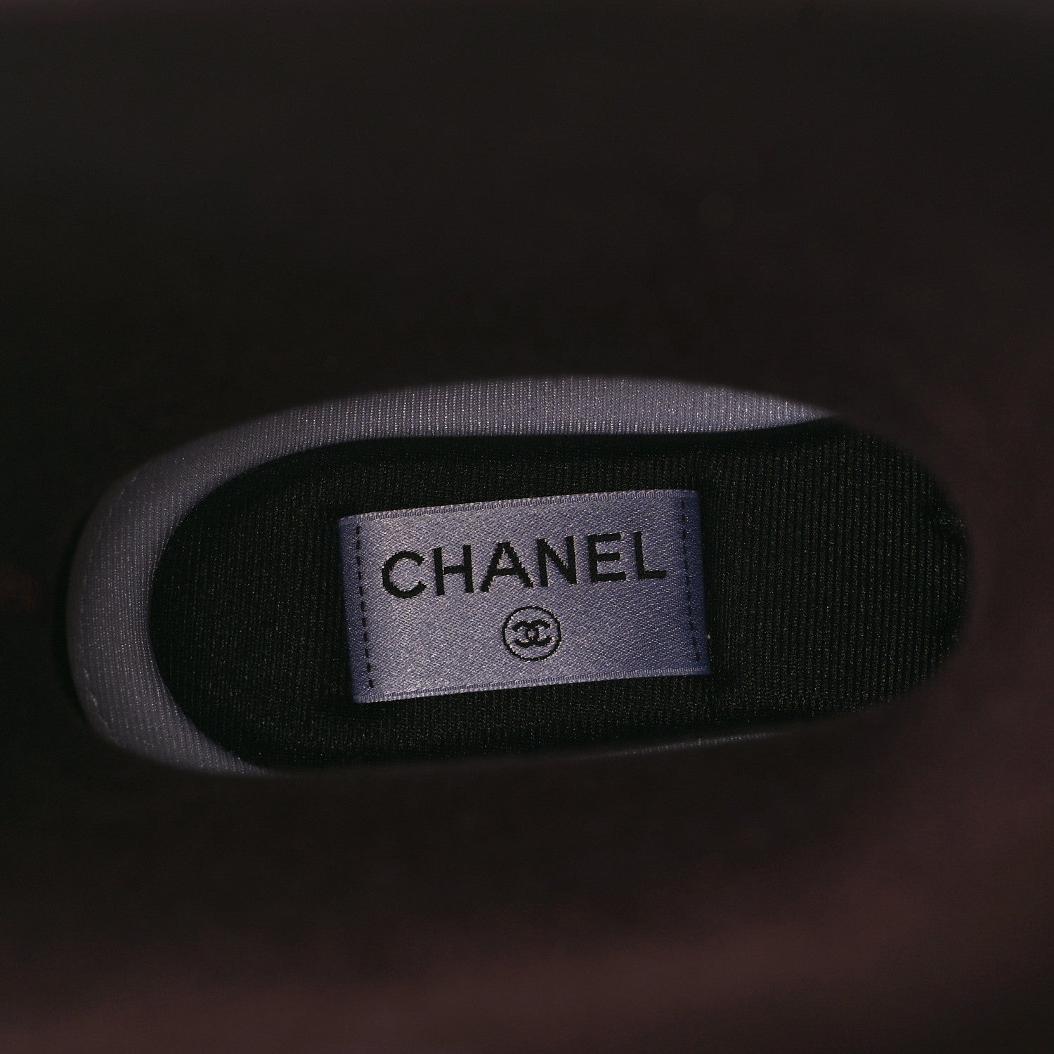 Chanel Caoutchouk CC High Boots 37 Black 7 of 9