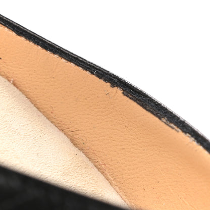 Christian Louboutin Nappa PVC Levita 55 Pumps 39.5 Black 8 of 9