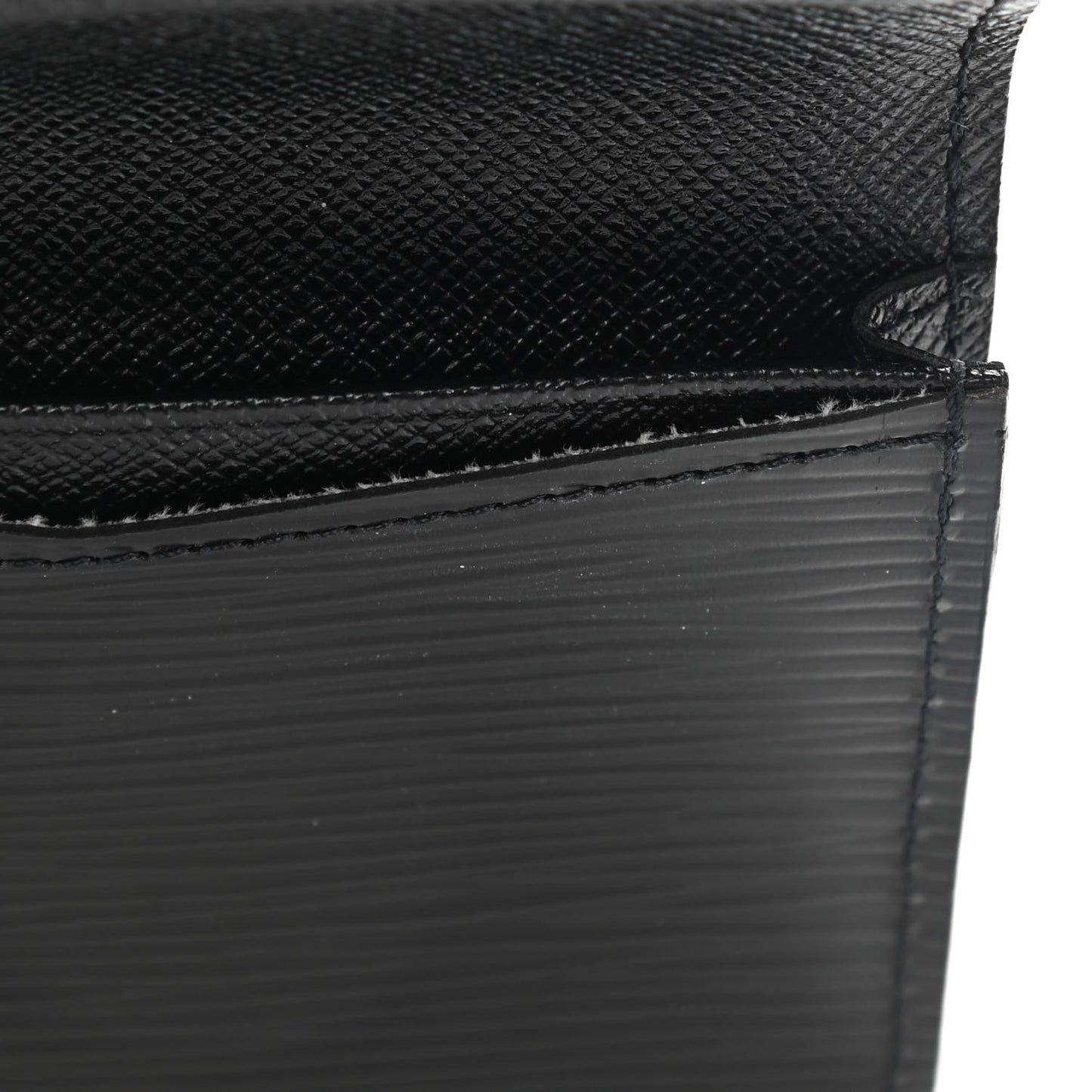 Epi Business Card Holder Black