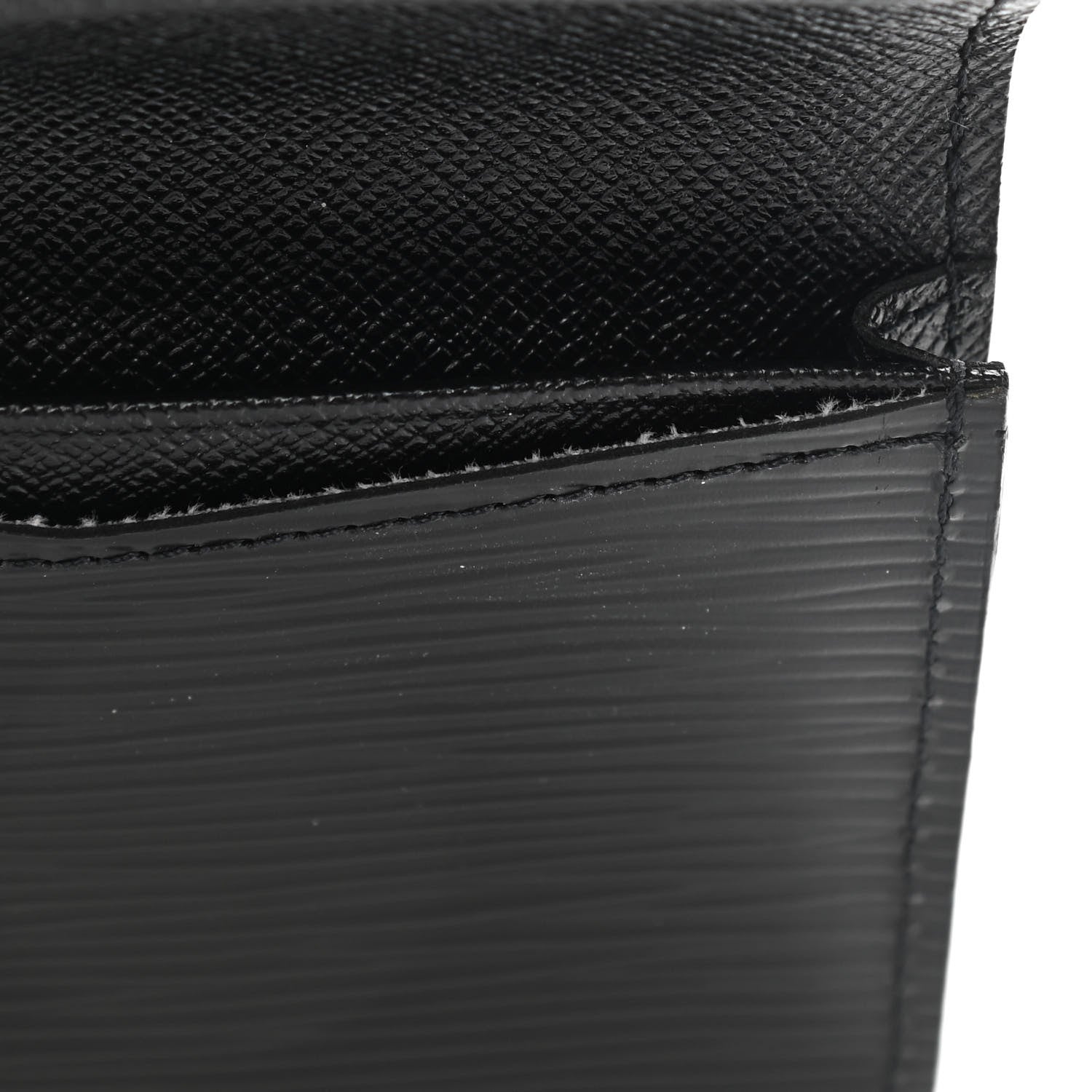 Louis Vuitton Epi Business Card Holder Black 8 of 10