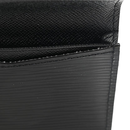 Louis Vuitton Epi Business Card Holder Black 8 of 10