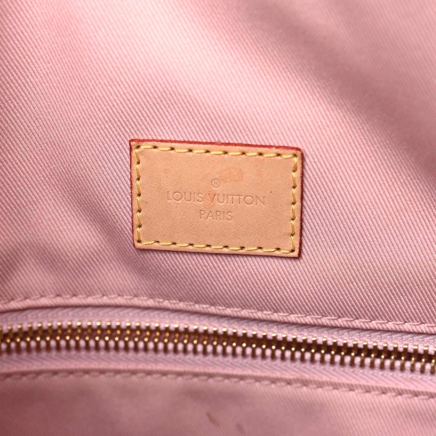 Damier Azur Graceful PM Rose Ballerine