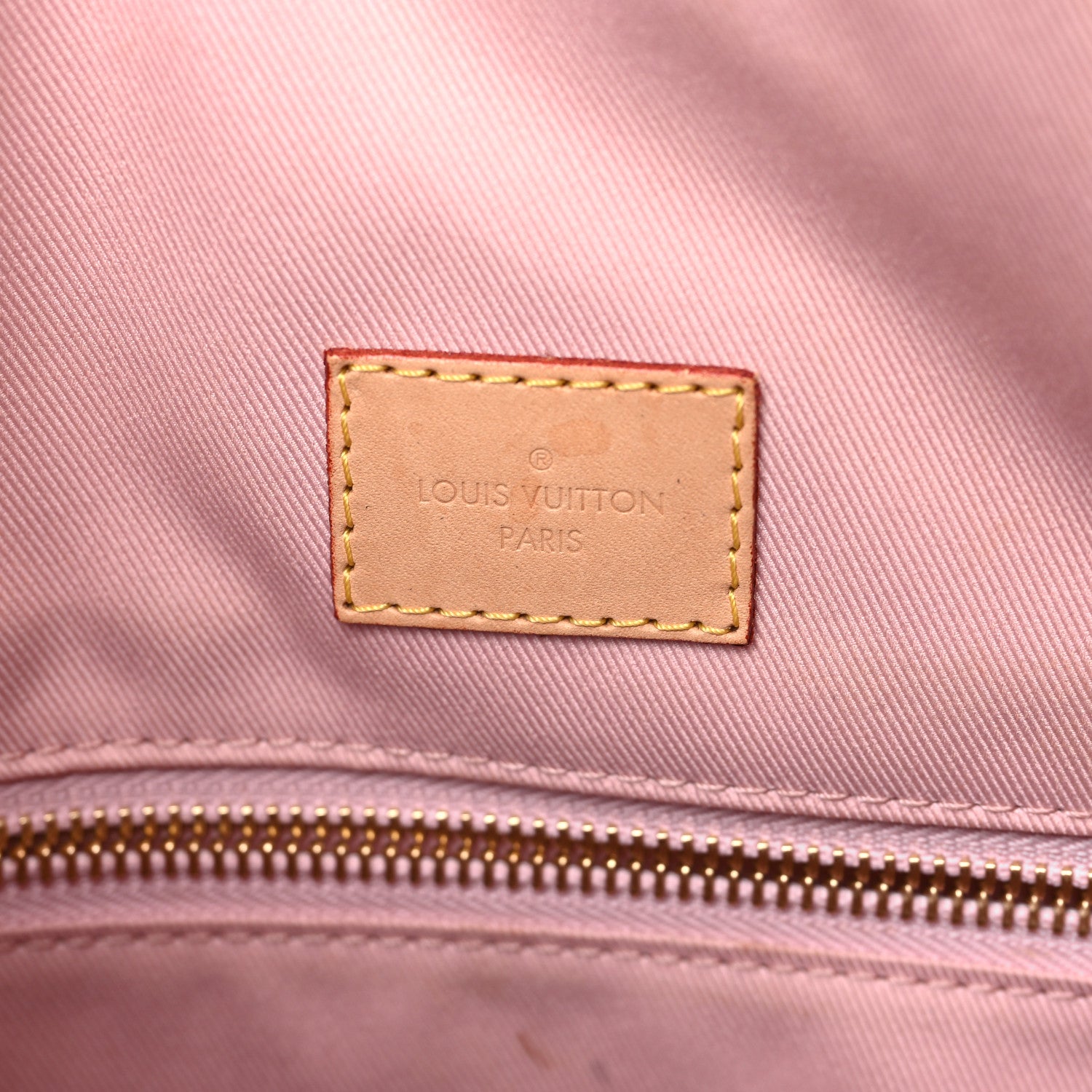 Louis Vuitton Damier Azur Graceful PM Rose Ballerine 6 of 13
