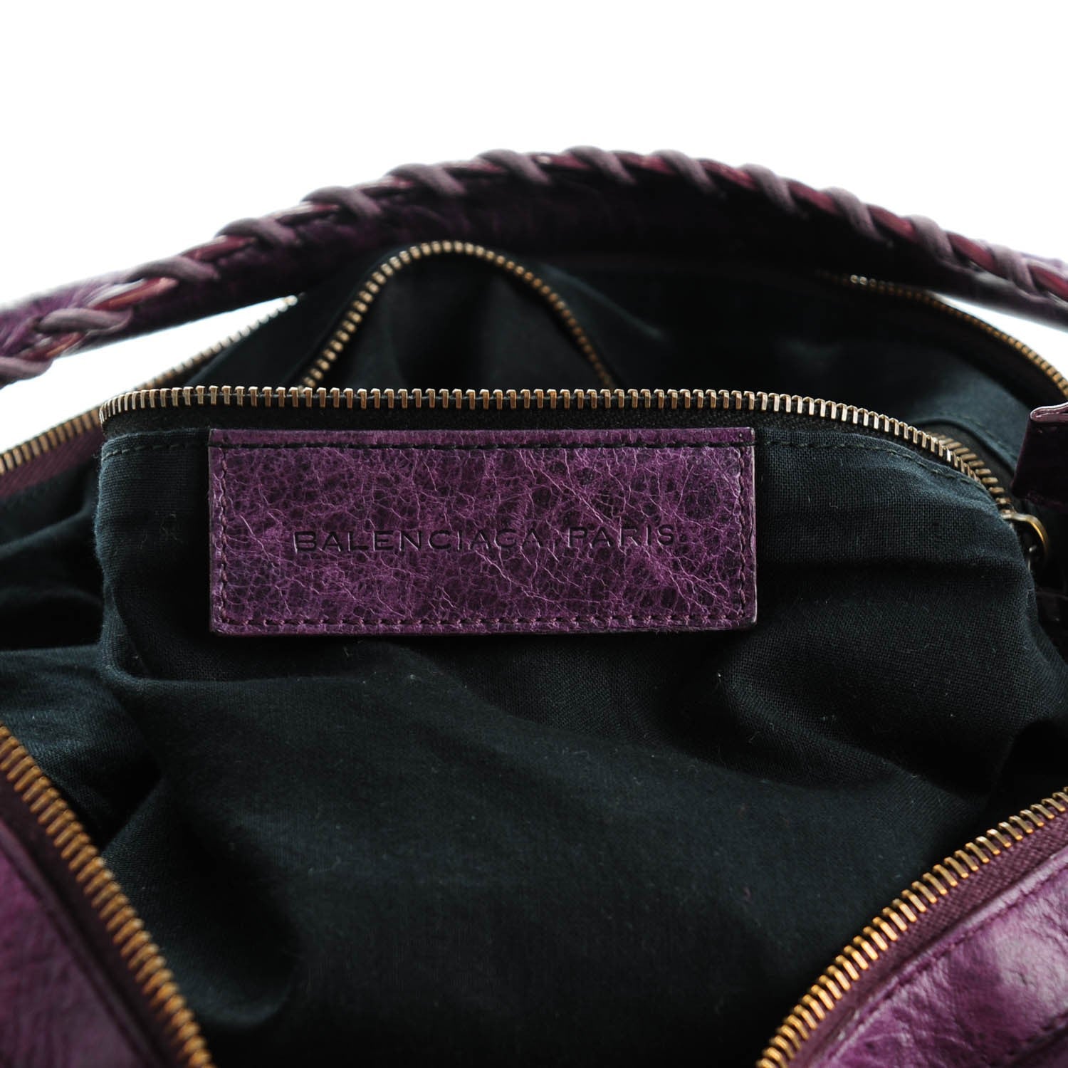 Balenciaga Agneau Day Hobo Raisin 6 of 7