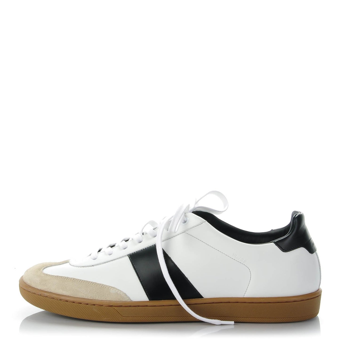 Calfskin Wolly Sneakers 43.5 Geyser