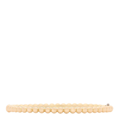 Van Cleef & Arpels 18K Yellow Gold Perlee Pearls of Gold Bracelet XS 1 of 4