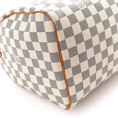 Louis Vuitton Damier Azur Speedy 30 12 of 13