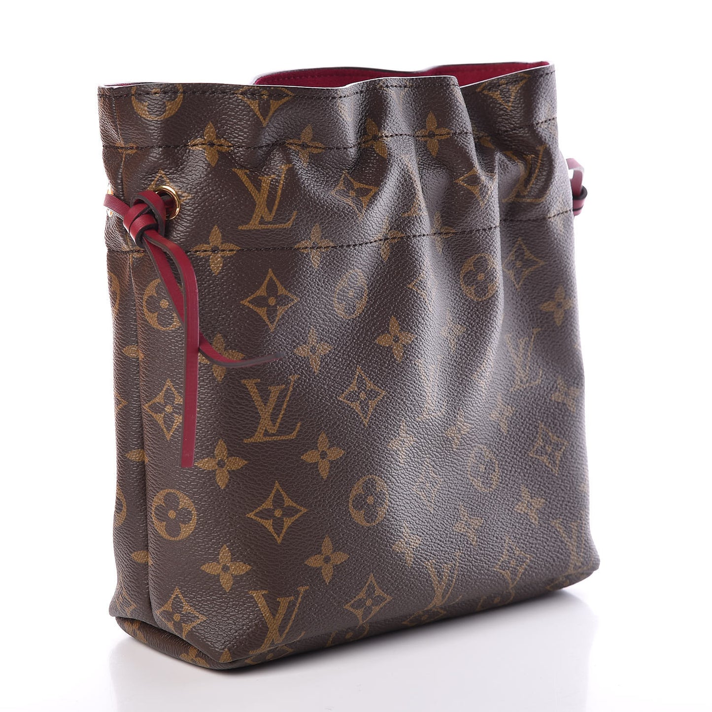 Monogram Pouch Noe Fuchsia