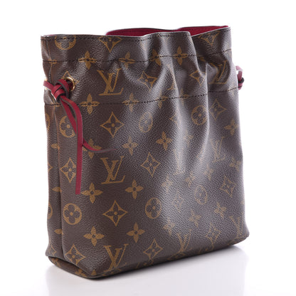 Louis Vuitton Monogram Pouch Noe Fuchsia 3 of 10