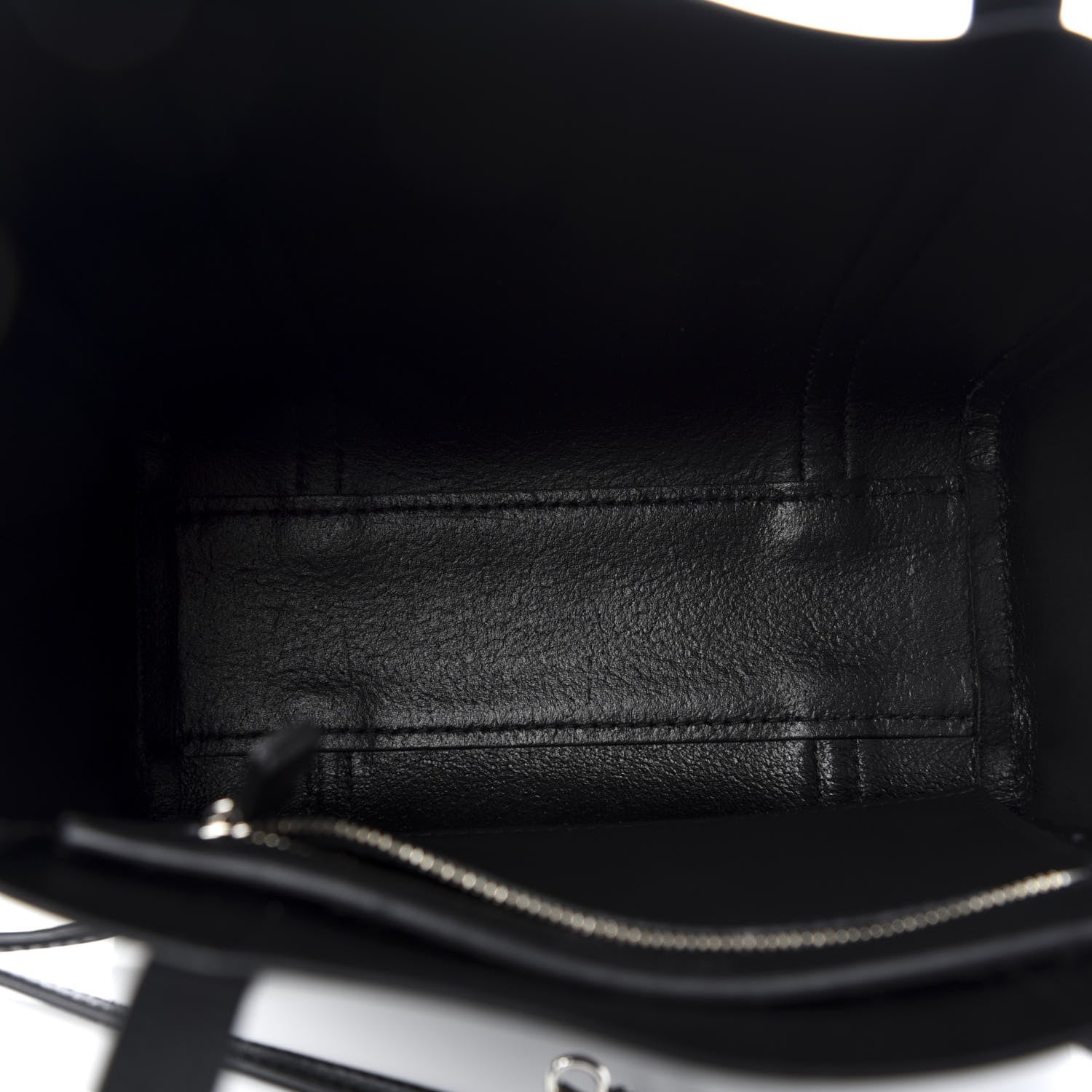 Balenciaga Calfskin XXS Everyday Tote Black 5 of 9