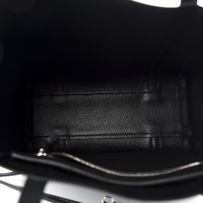 Balenciaga Calfskin XXS Everyday Tote Black 5 of 9