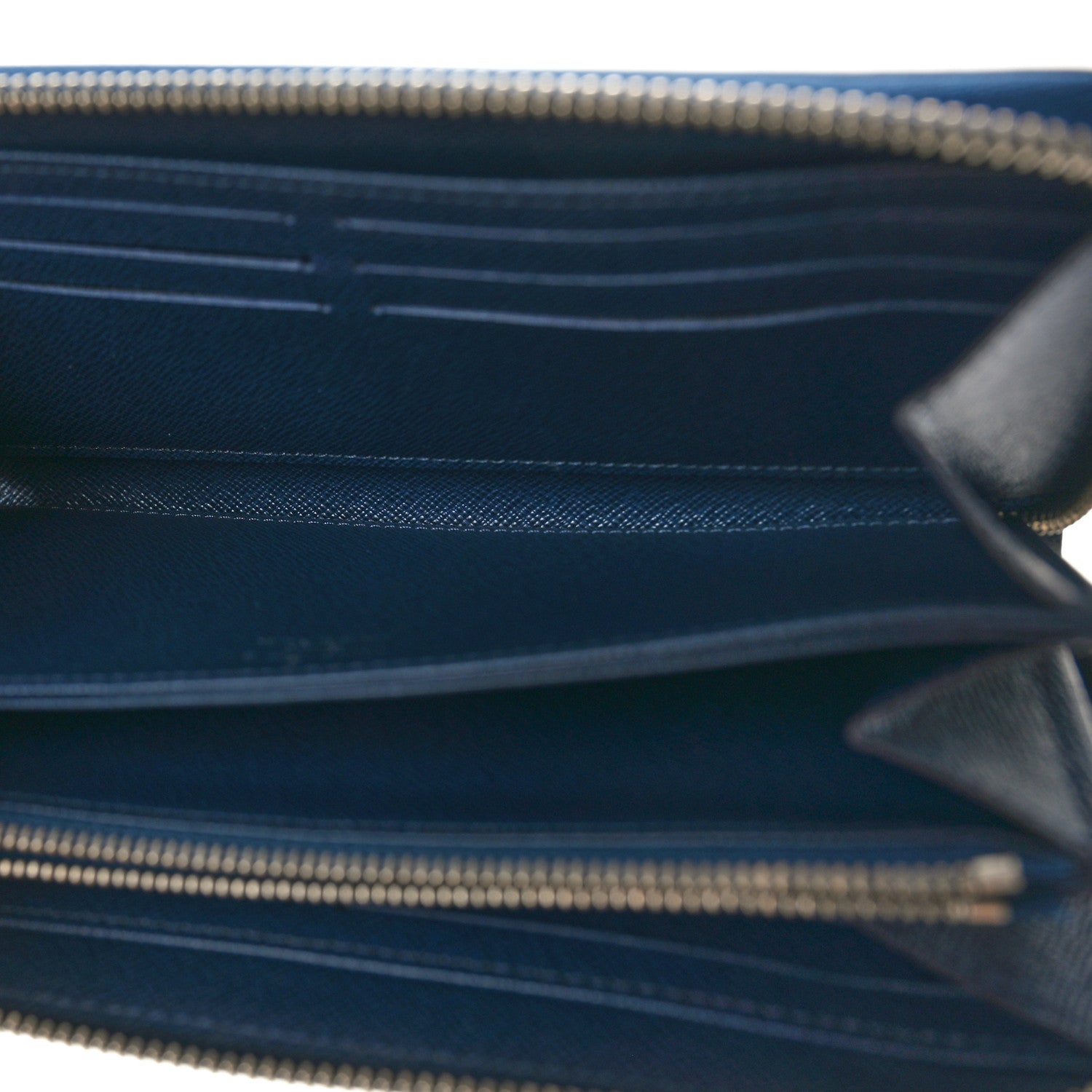 Louis Vuitton Epi Zippy Wallet Indigo 5 of 7