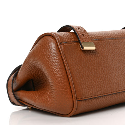 Mulberry Heavy Grain Mini Alexa Chestnut 7 of 8
