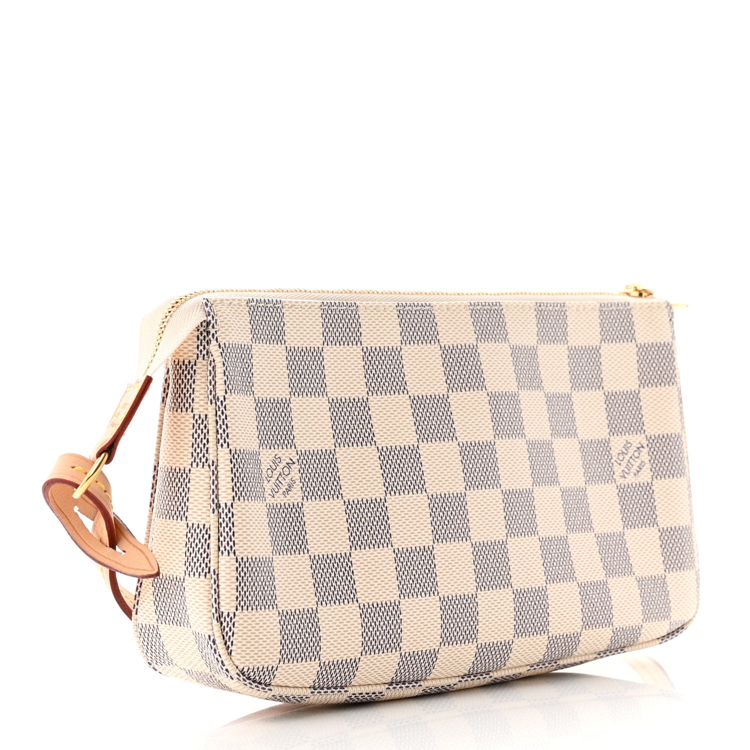 Louis Vuitton Damier Azur Pochette Accessories NM 3 of 6