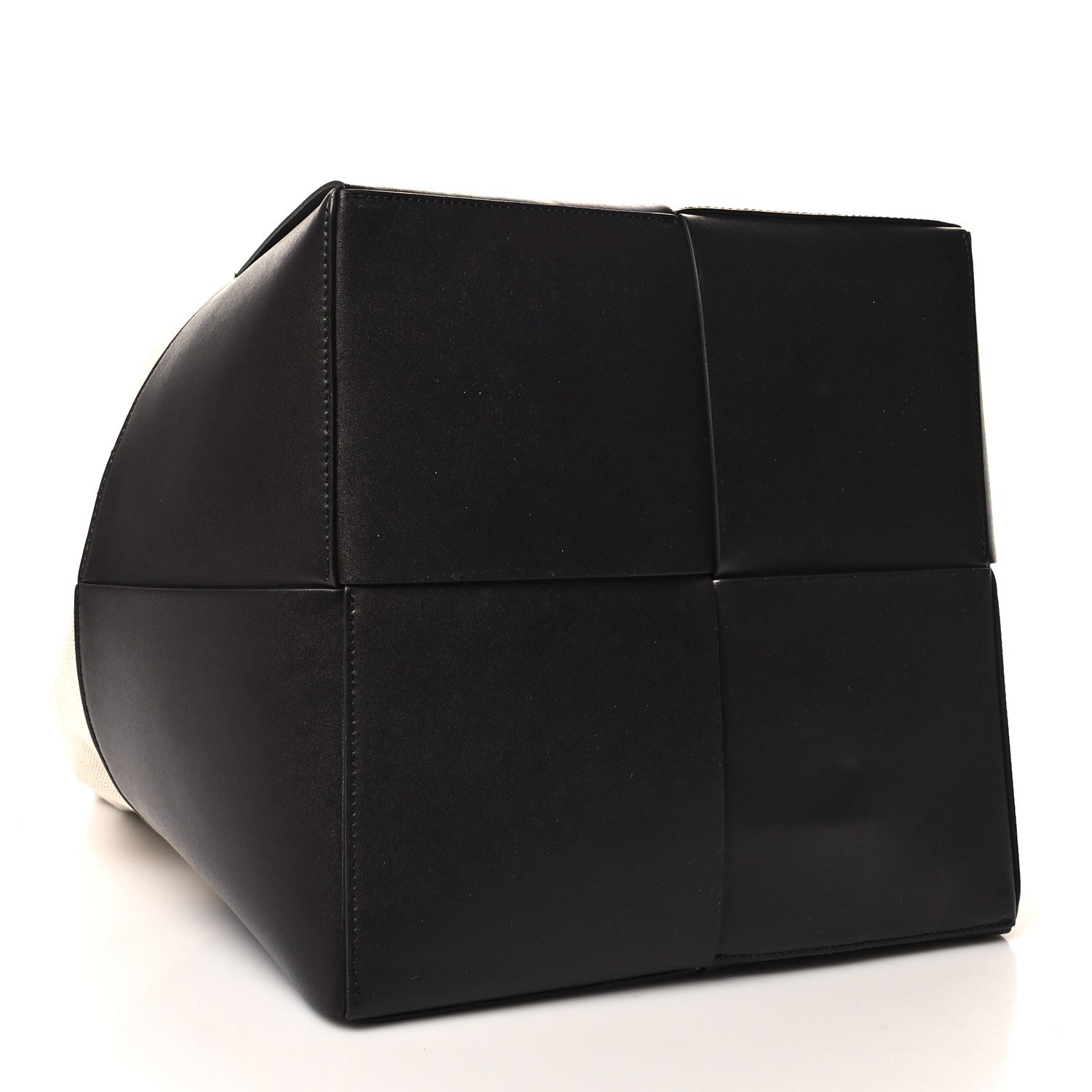 Bottega Veneta Canvas Calfskin Intrecciato Arco Sailor Backpack Natural Fondant 4 of 10