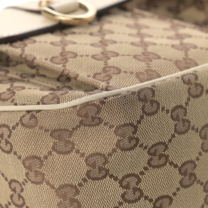 Gucci Monogram Pocket Hobo Off White 7 of 23