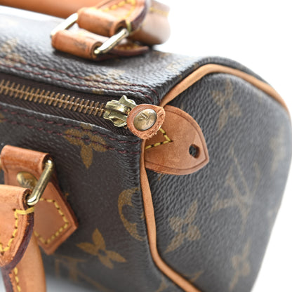 Louis Vuitton Monogram Mini Sac HL Speedy 4 of 5
