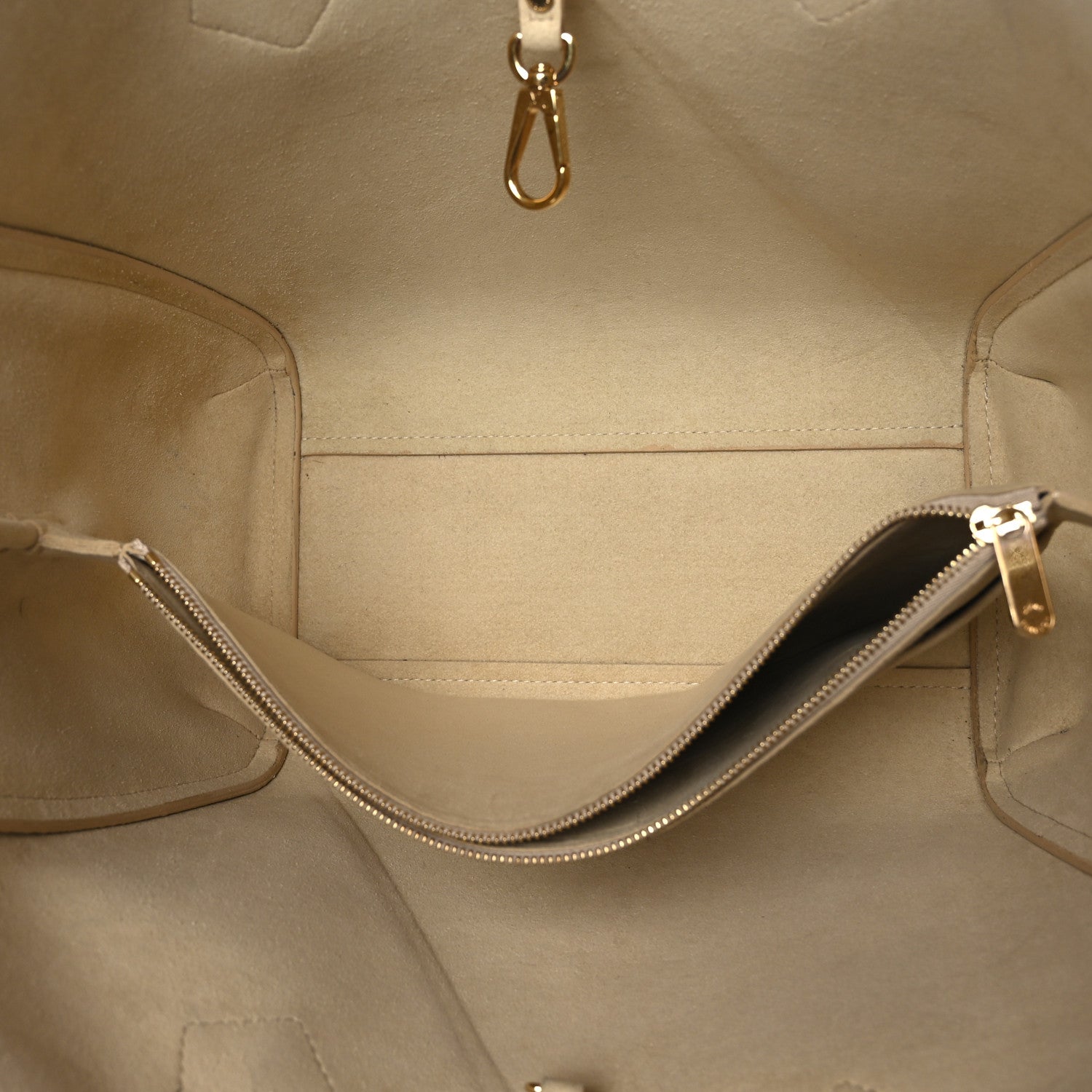 Louis Vuitton Calfskin Monogram Kimono Tote Dune 5 of 8