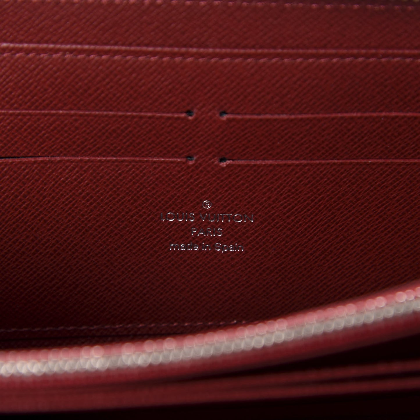 Epi Zippy Wallet Rubis
