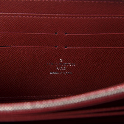 Louis Vuitton Epi Zippy Wallet Rubis 8 of 9