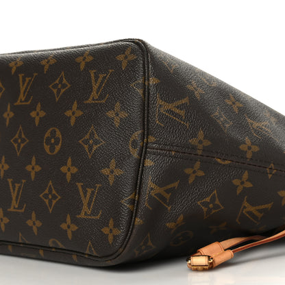 Louis Vuitton Monogram Neverfull MM 9 of 10