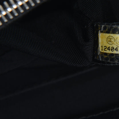 Chanel Caviar Quilted Grand Shopping Tote GST Black 7 of 10