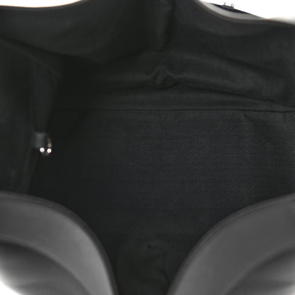 Loewe Calfskin Medium Hammock Shoulder Bag Black 5 of 10