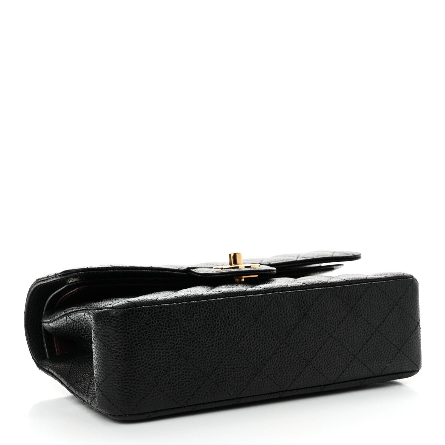 Chanel Caviar Quilted Small Double Flap Black 4 of 13
