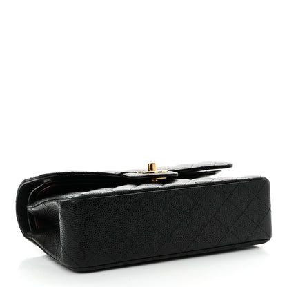 Chanel Caviar Quilted Small Double Flap Black 4 of 13