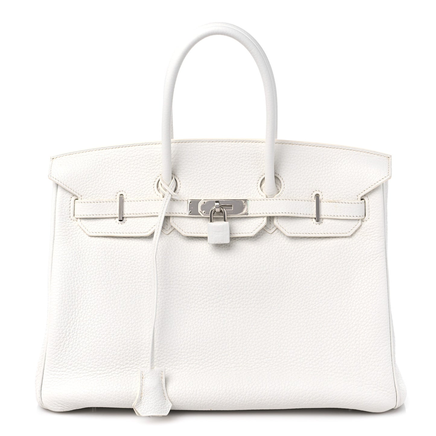Togo Birkin 35 White