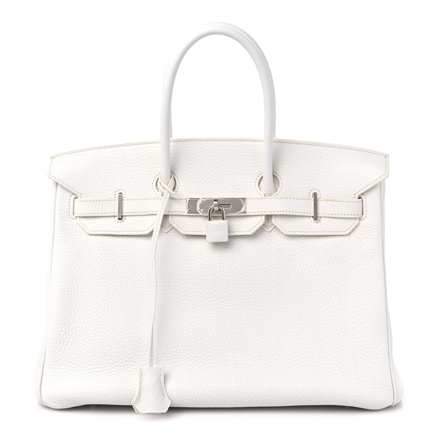 Hermes Togo Birkin 35 White 1 of 14