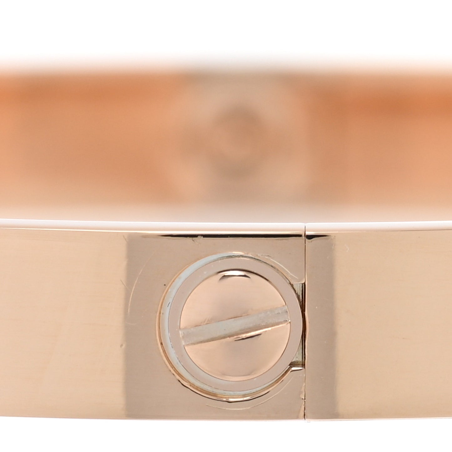 18K Pink Gold LOVE Bracelet 18