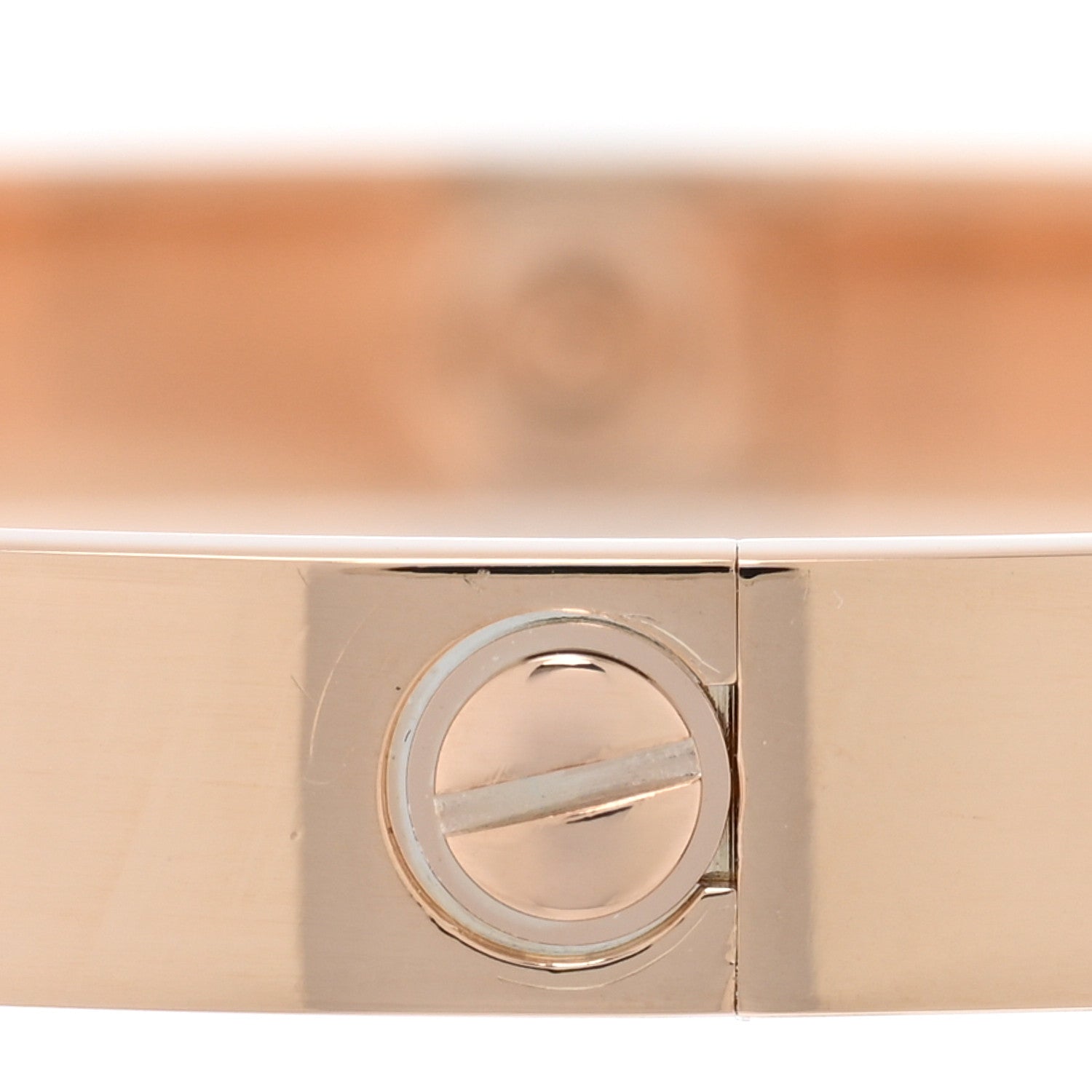 Cartier 18K Pink Gold LOVE Bracelet 18 4 of 6
