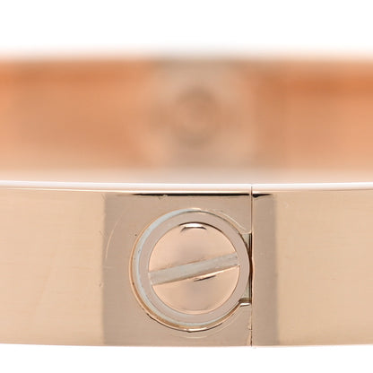 Cartier 18K Pink Gold LOVE Bracelet 18 4 of 6