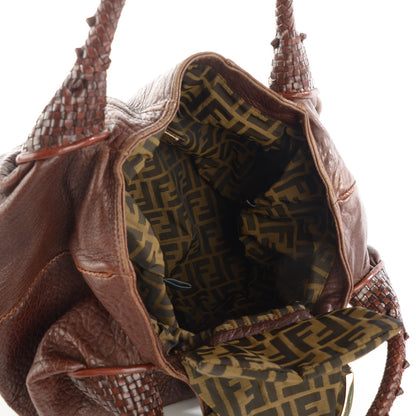 Fendi Nappa Nuvolata Spy Cognac 8 of 12