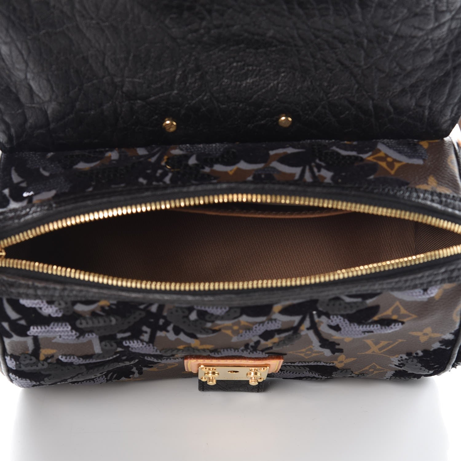 Louis Vuitton Monogram Fleur De Jais Carrousel 5 of 10
