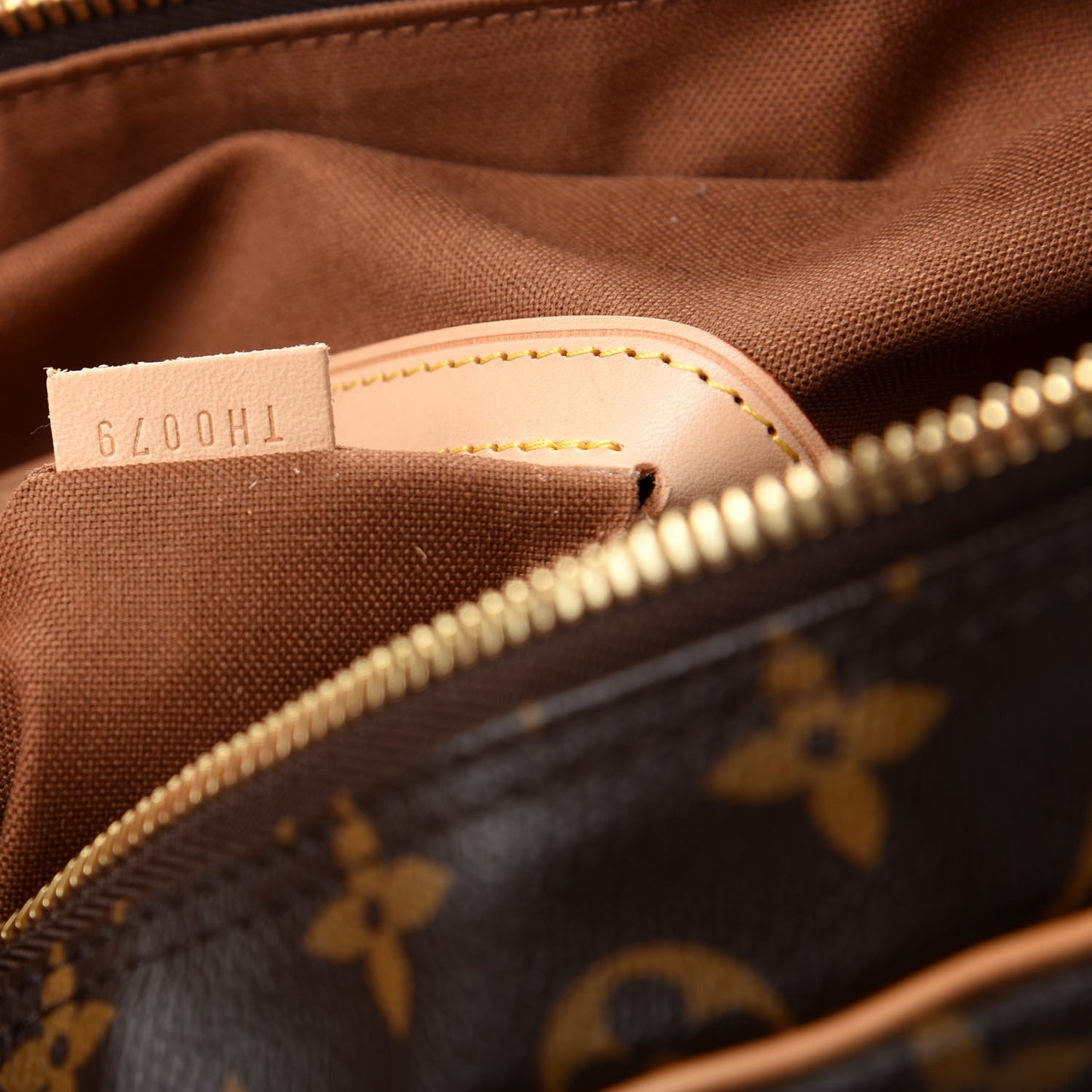 Monogram Carryall