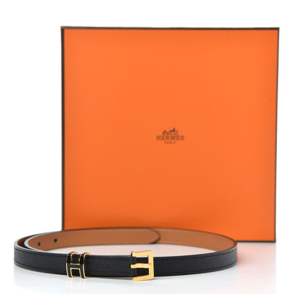 Hermes Epsom 15mm Pop H Belt 75 Black 6 of 6