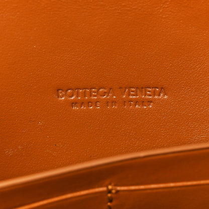 Bottega Veneta Nappa Intrecciato Long Andiamo Top Handle Clutch Cognac 6 of 7