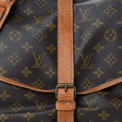 Louis Vuitton Monogram Saumur 35 11 of 11