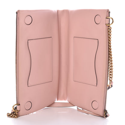 Gucci Calfskin Matelasse GG Marmont Double Zip Chain Bag Perfect Pink 8 of 19