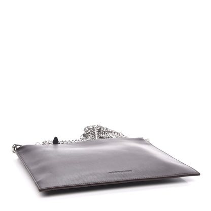 Alexander Wang Smooth Calfskin Genesis Box Chain Bag Oxblood 4 of 10
