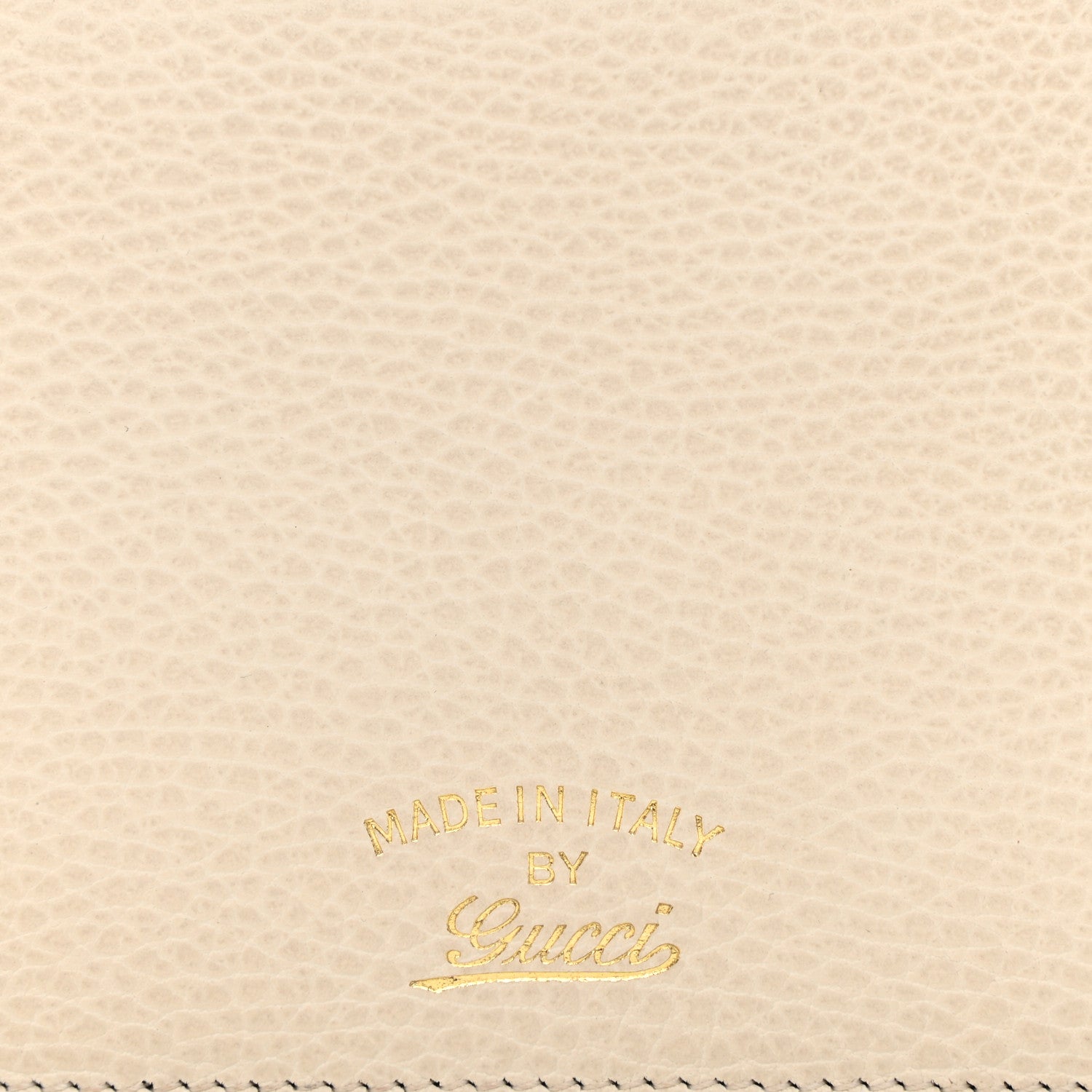 Gucci Dollar Calfskin Mini Swing Wallet Bag Mystic White 10 of 10