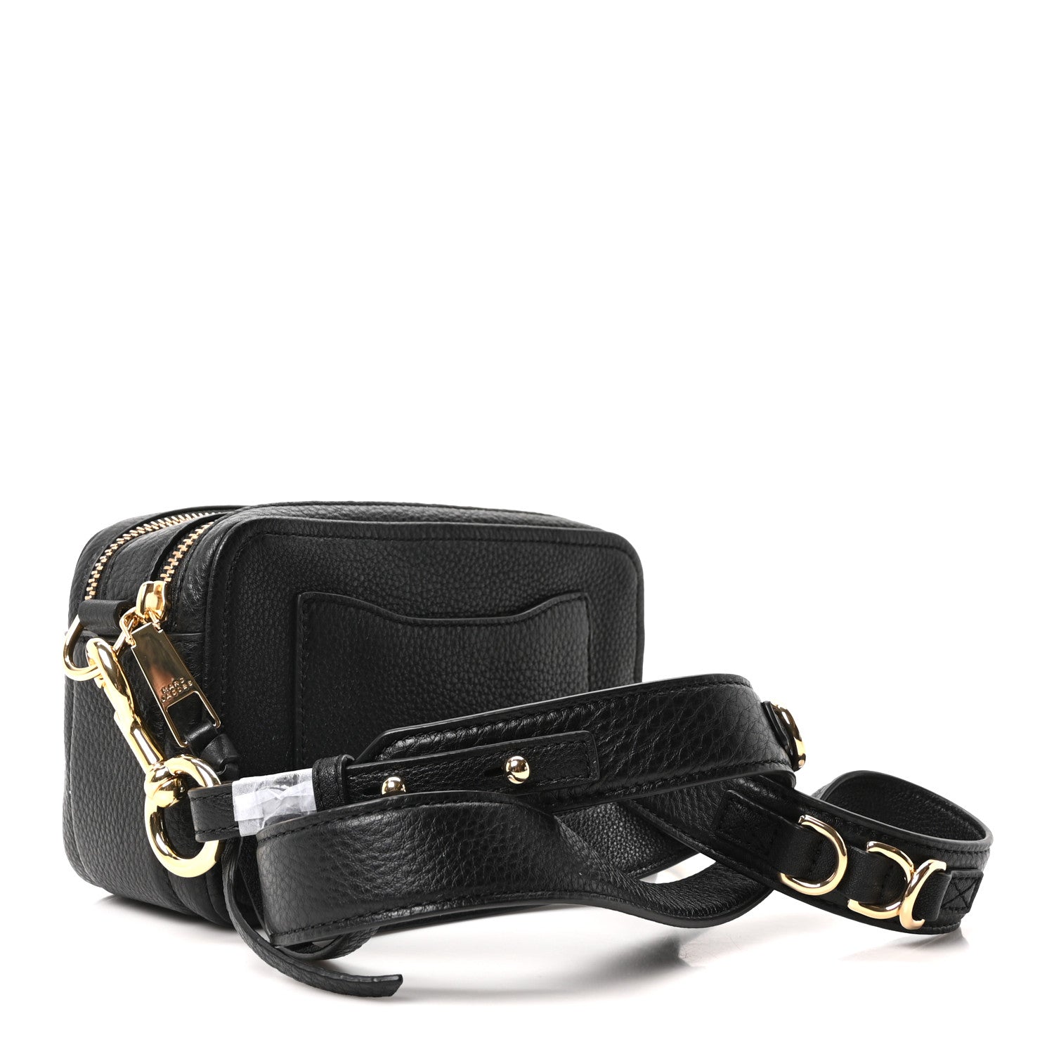 Marc Jacobs Calfskin Small Snapshot Camera Bag Black 3 of 10