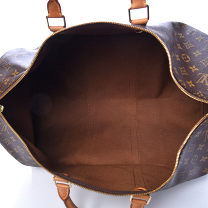 Louis Vuitton Monogram Keepall 55 5 of 10