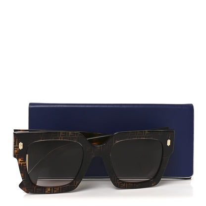 Fendi Acetate FF Sunglasses FF 0458/G/S Tortoise 7 of 7