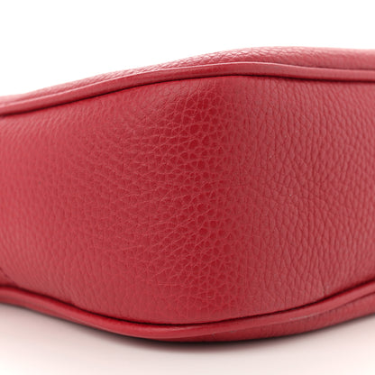 Gucci Pebbled Calfskin Small Soho Disco Bag Vibrant Red 9 of 12