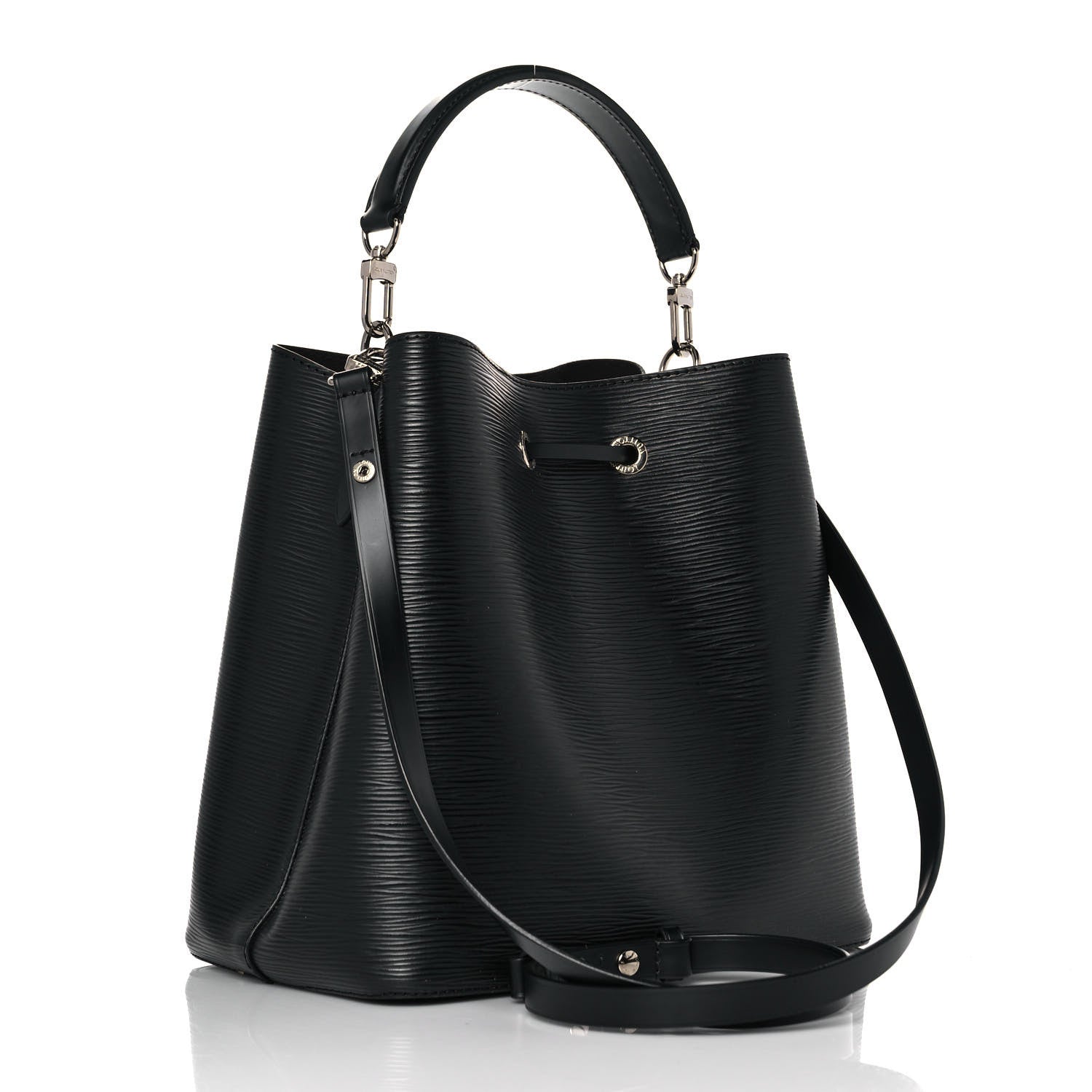 Louis Vuitton Epi Neonoe Black 3 of 9