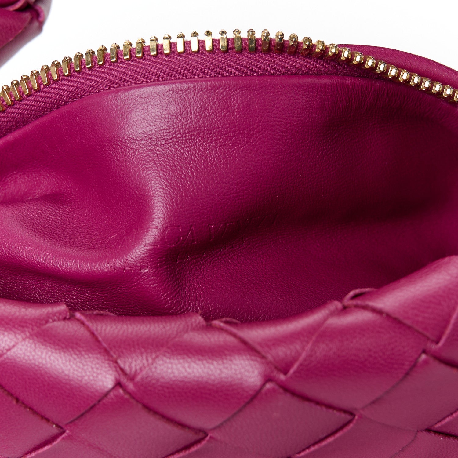 Bottega Veneta Nappa Intrecciato Mini Jodie Cinnabar 6 of 11